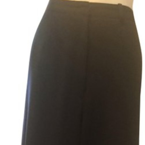 Lord & Taylor Navy Blue Pants ~ Size 14 Petite - Picture 2 of 5